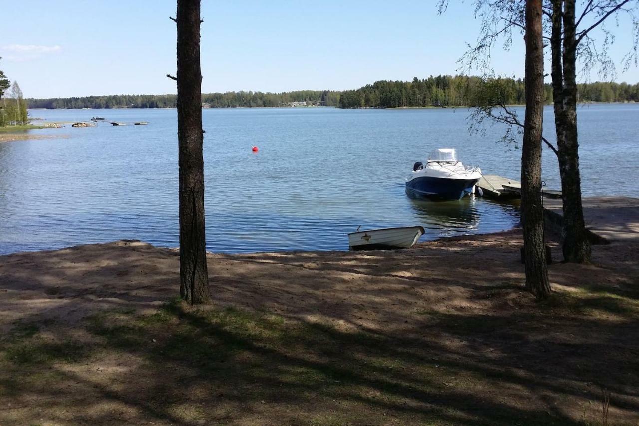 Stenstrandintie 20 B Kirkkonummi Exterior photo
